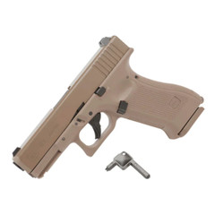 Refurbished Glock Licensed G19X Gen 5 CO2 4.5MM Blowback BB Gun