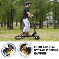 iENYRID ES1 Offroad EScooter 48V20.8Ah Folding Electric Scooter 2400W Dual motor