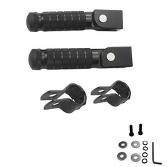 Universal CNC M8 Motorcycle Foot Pegs 90 Degree Foldable Foot pegs Footpegs