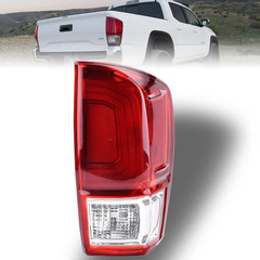Tail Light Rear Lamp Compatible with 2016-2023 Toyota Tacoma Right Passenger Sid