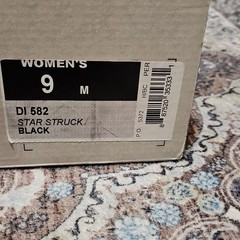 Dingo DI 582 Star Struck Women’s Western Boots Black Size 9