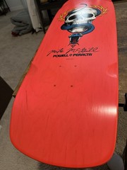 Powell Peralta Mike McGill Skull & Snake Pink 2021 Skateboard Deck Unused