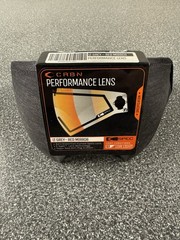 CRBN C-Spec ZERO lens. Lowlight: Lt. Grey- Red Mirror. BNIB!