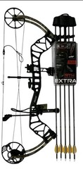 Bear Radiant Archery Bow RTH Extra 70# RH Mossy Oak DNA Camo AV45A1X0E7R **New**