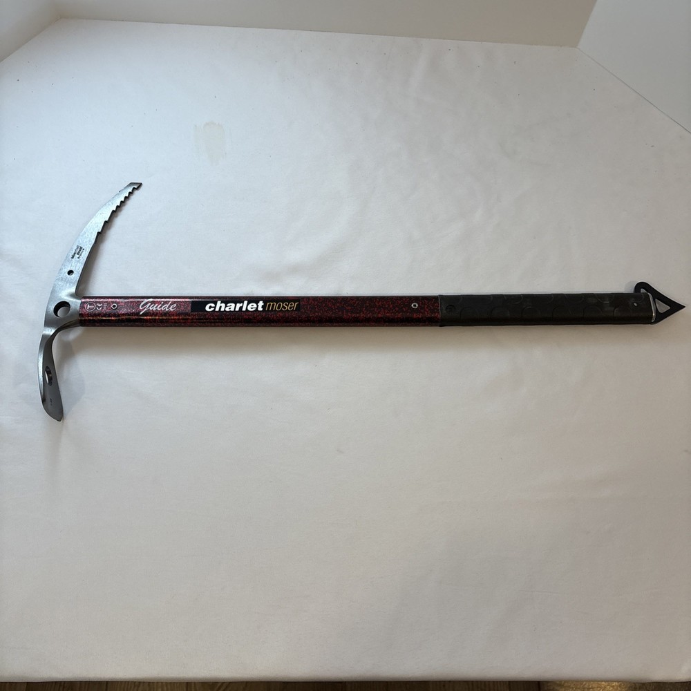 Charlet Mouser Guide Professional Ice Axe 65 cm New!