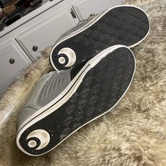 Osiris Protocol Skateboarding Shoes Gray/Black Men’s US 8.5 Medium (D)