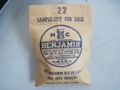 Vintage Benjamin Franklin Air Pistol Pellet BB Gun Pump Single Shot Model 132
