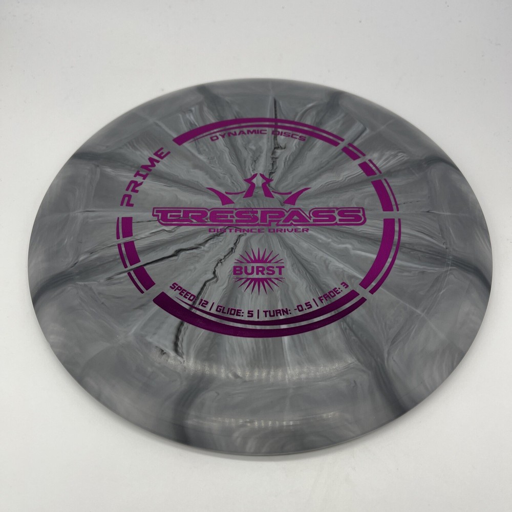 Dynamic Discs Prime Burst Trespass 173-176g
