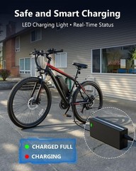 48V Lithium Battery Charger – Certified 54.6V 2A Fast Charger for Electric B…