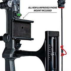 AccuBow 2.0 Carbon Fiber Virtual Archery Gaming Bow 10-70lb Foldable New