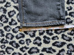 FOURSTAR JEANS – MALTO black 34 x 32 – SKATEBOARD girl thunder spitfire 2000’s
