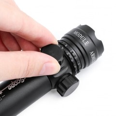 Tactical Green Laser Sight Dot Scope Mount 20mm Rail Compound Bow Rifle Hunting