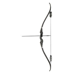 35 Lbs Recurve Bow Kit Right Hand Takedown Wooden Hunting Bow With 12 Arrows