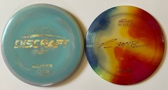 DISCRAFT Paul McBeth BUZZZ 176g and HADES 176g – Lightly Used 🔥NICE!