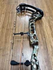 PSE Evoke 31 RH 55-65# 24.5-30” Camo 90% LO Compact & Fast Hunting Bow