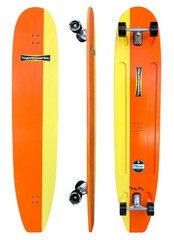 HAMBOARDS 74″ Classic Longboard Skateboard Complete with HST Trucks NEW USA Made