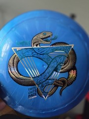 Thought Space Athletics Ethereal Animus First Run Serpent TSA 172g Electric Blue