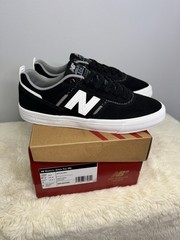 New Balance Numeric Jamie Foy 306 Black/White Skate Shoes US 8.5 (D)