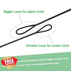 Deerseeker 14 Strands Bow String AMO 54″ Recurve Longbow