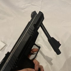 Benjamin Trail NP Air Pistol .177 Pellet Gun Nitro Piston BBP77 Break Barrel
