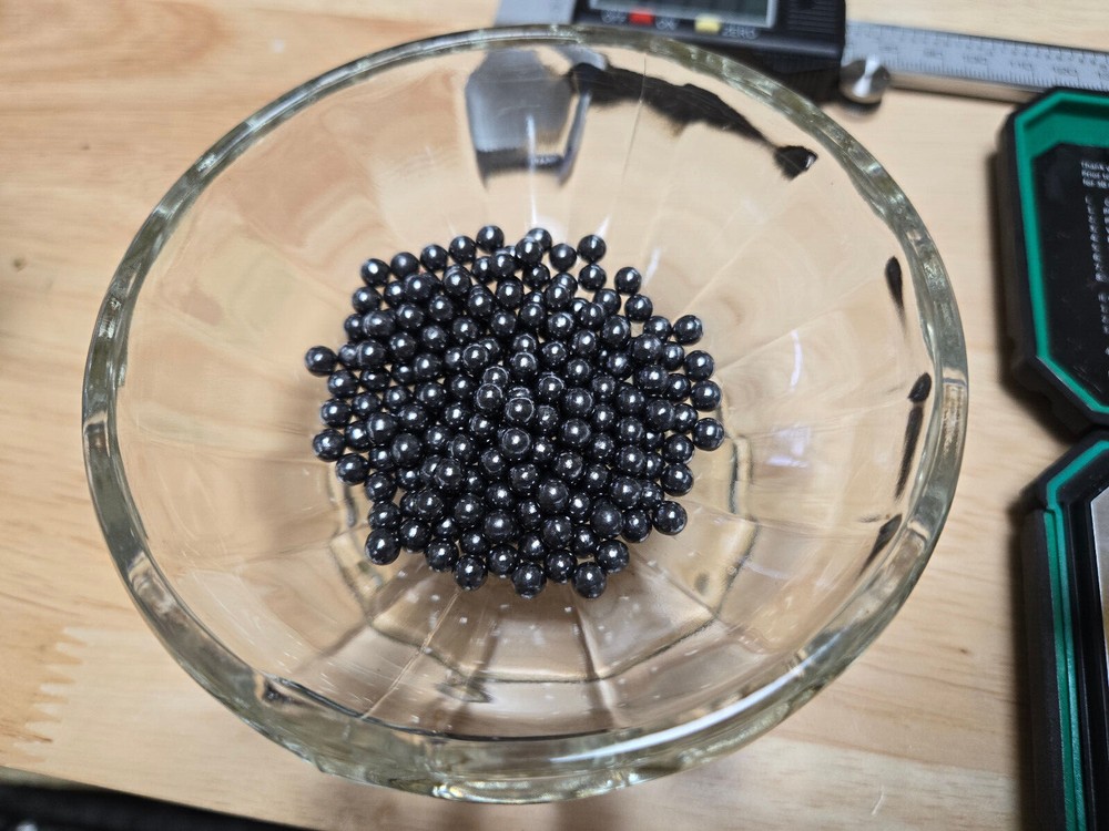 177 cal .177″ 8.9 grain swaged soft lead round ball pellets 350 700 or 1400 ct