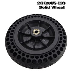 8» Solid 200×50 200×45-110 for Electric Scooter Wheelchair Part Whole Wheel 8mm