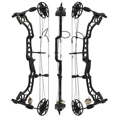 Compound Bow Bow Launcher Set 35-70lbs Steel Ball Bow Hunting Shooting Target