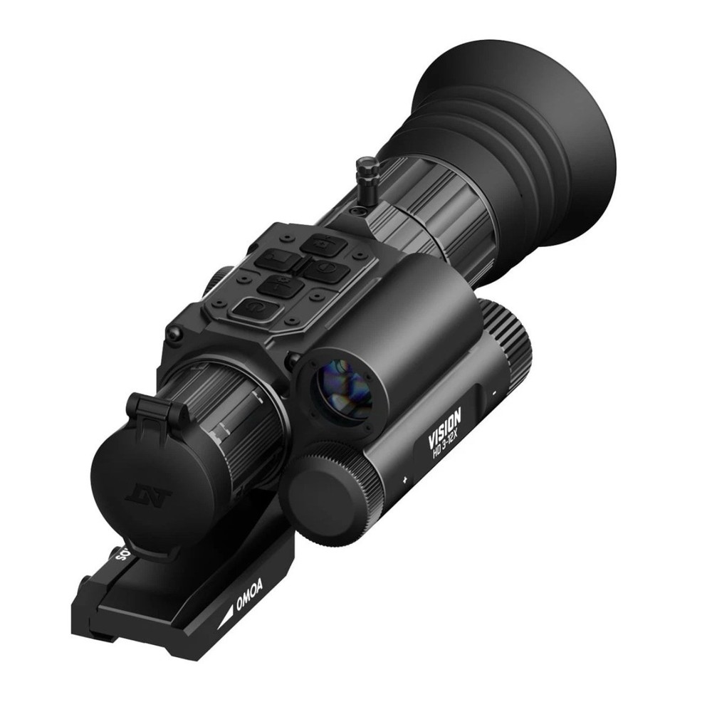 TenPoint DNT Optics Vision HD 3-12X Digital Rangefinding Crossbow Scope