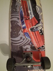 Hotwheels Adult Size Skateboard 28″ Long Vintage Used