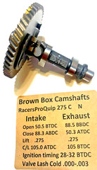 Predator 212cc Non-Hemi Hot 275 «SuperJet» Camshaft only kit 24hr ship! NEW USA
