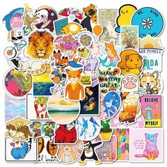 10Pcs Skateboard Stickers Bomb Vinyl Laptop Luggage Decals Dope sticker