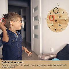 Ring Toss Game, Indoor Outdoor for Kids Adults Family, great for camping,
