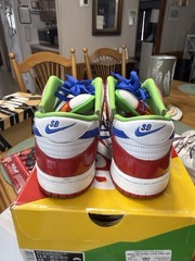 Nike SB Dunk Low Pro Multi-Color Skateboarding Shoes US Men’s 11.5