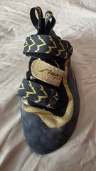 2 Pair of La Sportiva Miura VS Climbing Shoes (Freshly Resoled) USM 7-1/2, EU 40