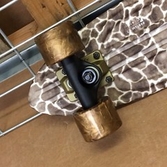 New Globe Bantam Graphics ST Giraffe Complete Skateboard – 23in