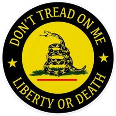 2 Don’t Tread On Me Sticker 2×2″ Decal Laptop Window Stickers Flag 2nd Guns