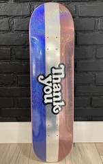 NEW 2022 Thankyou 4th Of July Logo USA Theme GRAPHIC Skateboard Deck LIMITED /10