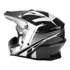 Jagasol Dot Off Road Dirt Bike Motocross Helmet For Adults Men And Women Dual