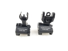 Classic Army OEM Full Metal Front and Rear Sights Set for Airsoft AEG