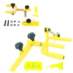 Universal Archery Bow Vise+Bow Adjusting Archery Bow Vise Compound Bow Parallel