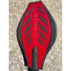 Razor RipStik Caster Board Red Black Waveboard 2 Wheel Skateboard Rip Stick