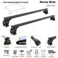 For Nissan Kicks 2025-2026 Roof Rack System, Aluminium Cross Bar, Normal Roof, S