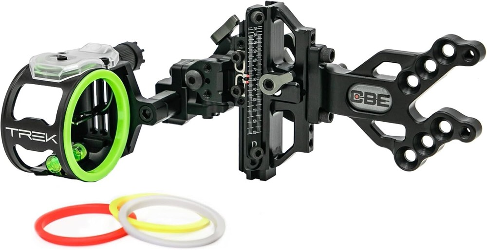 CBE TREK 1 .019″ Fiber Optic Pin Micro-Adjustable Hybrid Bow Sight TKS-1-RH-19