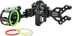 CBE TREK 1 .019″ Fiber Optic Pin Micro-Adjustable Hybrid Bow Sight TKS-1-RH-19