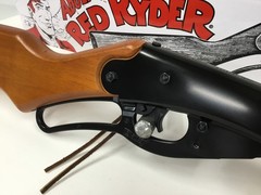 DAISY 1938ARR ADULT RED RYDER WITH SUPER SPRING AND 7/64″ OVERBORE AIR TUBE