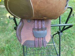 16.5″ Lovatt & Ricketts Imperial All Purpose Saddle Made In Walsall England