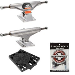 Independent Skateboard Trucks Stage 11 Forged Hollow Silver 149 (8.5″) Pair of 2
