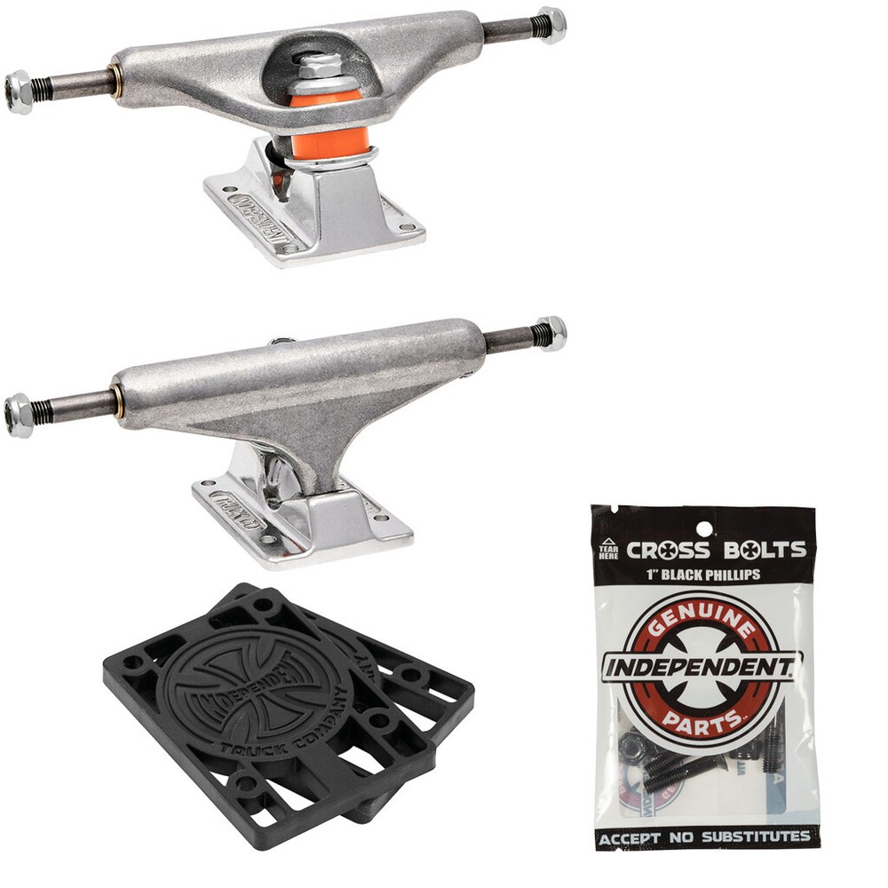 Independent Skateboard Trucks Stage 11 Forged Hollow Silver 149 (8.5″) Pair of 2