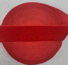 10 Yards Velvet Ribbon Spool (Red, 1″) Red 1″