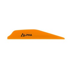 Bohning 3D Alpha Vane 2.8″ 36pK Neon Orange